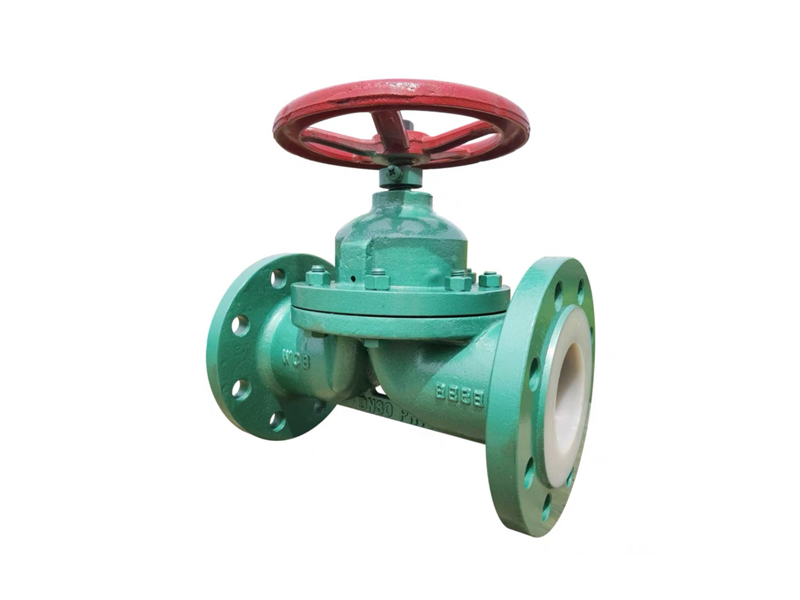 手動(dòng)襯氟隔膜閥